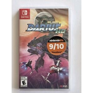 *New* G-Darius HD - Nintendo Switch